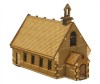 TT-CH003 Small Parish Church TT:120 Gauge Model Laser Cut Kit