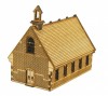 TT-CH003 Small Parish Church TT:120 Gauge Model Laser Cut Kit