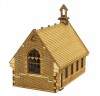 TT-CH003 Small Parish Church TT:120 Gauge Model Laser Cut Kit