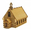 CH003 Small Parish Church TT:120 Gauge Model Laser Cut Kit