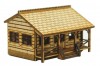 TT-CP001 Cricket Pavilion TT:120 Gauge Laser Cut