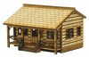 TT-CP001 Cricket Pavilion TT:120 Gauge Laser Cut