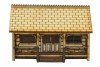 TT-CP001 Cricket Pavilion TT:120 Gauge Laser Cut