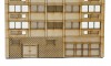 TT-FL002 Right Hand Low Relief Block of Flats TT:120 Laser Cut Kit