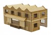 TT-GS001 Goods Shed TT:120 Scale Model Laser Cut Kit