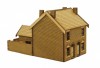 TT-HS001 Victorian Double Terraced Houses TT:120 Gauge Laser Cut Kit