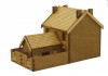 TT-HS001 Victorian Double Terraced Houses TT:120 Gauge Laser Cut Kit