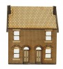 TT-HS002 Low Relief Front Victorian Double Terraced Houses TT:120 Gauge Laser Cut Kit