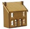 TT-HS002 Low Relief Front Victorian Double Terraced Houses TT:120 Gauge Laser Cut Kit