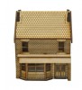 TT-PB001 Victorian Terraced Pub Left Hand TT:120 Gauge Laser Cut Kit