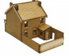 TT-PB001 Victorian Terraced Pub Left Hand TT:120 Gauge Laser Cut Kit