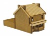 TT-PB002 Victorian Terraced Pub Right Hand TT:120 Gauge Laser Cut Kit