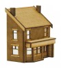 TT-PB003 Low Relief Victorian Terraced Pub Left Hand TT:120 Scale Laser Cut Kit