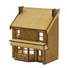 TT-PB003 Low Relief Victorian Terraced Pub Left Hand TT:120 Scale Laser Cut Kit