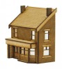 TT-PB004 Low Relief Victorian Terraced Pub RIght Hand TT:120 Scale Laser Cut Kit