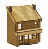 TT-PB004 Low Relief Victorian Terraced Pub RIght Hand TT:120 Scale Laser Cut Kit