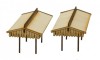 TT-PC001 Platform Canopy Twin pack TT:120 Gauge Laser Cut Kit