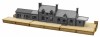 TT-PS013 Platform set for a TT-ST005 Station TT:120 Gauge Laser Cut Kit