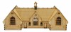 TT-SC001 School Building TT:120 Gauge Model Laser Cut Kit