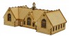 TT-SC001 School Building TT:120 Gauge Model Laser Cut Kit