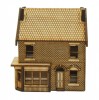 TT-SH001 Victorian Shop / Terraced House Left Hand TT:120 Gauge Laser Cut Kit