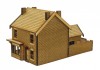 TT-SH001 Victorian Shop / Terraced House Left Hand TT:120 Gauge Laser Cut Kit