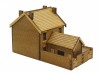 TT-SH001 Victorian Shop / Terraced House Left Hand TT:120 Gauge Laser Cut Kit