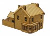 TT-SH001 Victorian Shop / Terraced House Left Hand TT:120 Gauge Laser Cut Kit