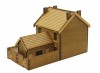 TT-SH002 Victorian Shop / Terraced House Right Hand TT:120 Gauge Laser Cut Kit