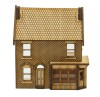 TT-SH004 Low Relief Victorian Shop/Terraced House Right Hand TT:120 Scale Laser Cut Kit