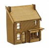 TT-SH004 Low Relief Victorian Shop/Terraced House Right Hand TT:120 Scale Laser Cut Kit