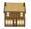 TT-SH006 Victorian Terraced Shop Type 1 Low Relief Front TT:120 Gauge Laser Cut Kit