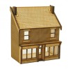 TT-SH006 Victorian Terraced Shop Type 1 Low Relief Front TT:120 Gauge Laser Cut Kit