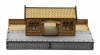 TT-ST002 Small Station Building TT:120 Gauge Laser Cut Kit