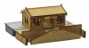 TT-ST002 Small Station Building TT:120 Gauge Laser Cut Kit