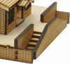 TT-ST002 Small Station Building TT:120 Gauge Laser Cut Kit