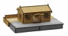 TT-ST002 Small Station Building TT:120 Gauge Laser Cut Kit