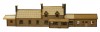 TT-ST005 ''Hesketh'' Station Building TT:120 Gauge Laser Cut Kit