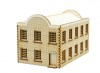 WH001 Warehouse Building Double Loading Doors OO Gauge Laser Cut Kit