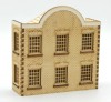 WH005 Semi Low Relief Warehouse Window Frontage OO Gauge Laser Cut Kit