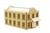 WH007 Warehouse Building Sliding Goods Door OO Gauge Laser Cut Kit