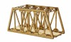 TT-BR004 Single Track Short Girder Rail Bridge TT:120 Model Laser Cut Kit