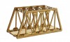 TT-BR004 Single Track Short Girder Rail Bridge TT:120 Model Laser Cut Kit