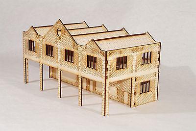 BS001 Bus Station OO Gauge Model Laser Cut Kit