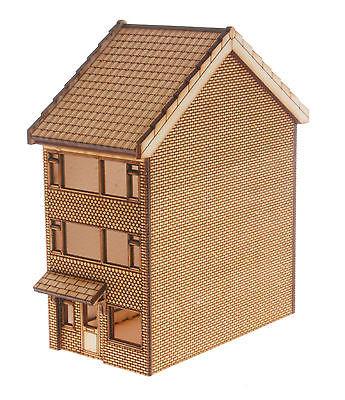 HS007 3 Storey Town House OO Gauge Laser Cut Kit