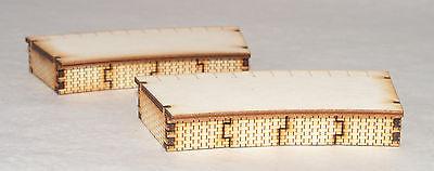 PS009 Single Sided Inner 1st Radius Curved Platform Twin OO Gauge Laser Cut Kit