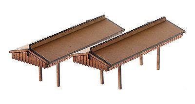 N-PC001 Platform Canopy Twin pack N Gauge Laser Cut Kit