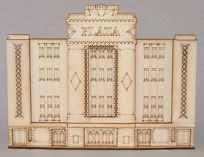TH001 Low Relief Super Cinema and Theatre OO Gauge Laser Cut Kit