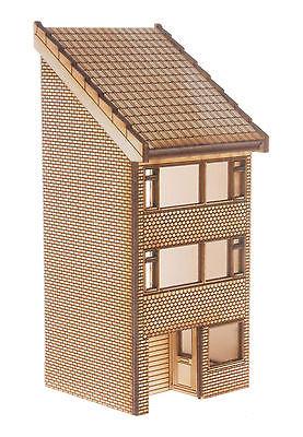 HS008 Low Relief 3 Storey Town House OO Gauge Laser Cut Kit