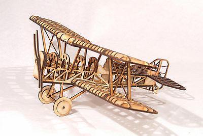 SE5a World War 1 Biplane Laser Cut Model Kit